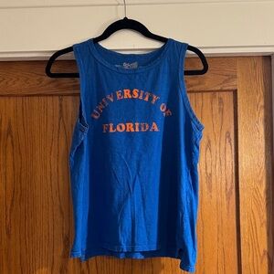 Women’s Florida Gator Original Retro Brand Tank Top - M
